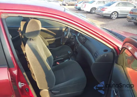 2007 Toyota Corolla S из США, поврежденный, VIN 2T1BR32E87C754837